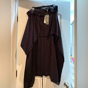 Elegant Black Skirt/Pants